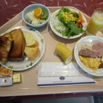 Resutoran Fuji - ４回目の朝食②