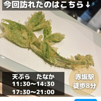 天ぷら たなか - 