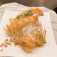 なにわ天ぷら 維心 - 