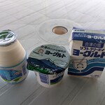 会津のべこの乳　アイス牧場 - ヨーグルト達