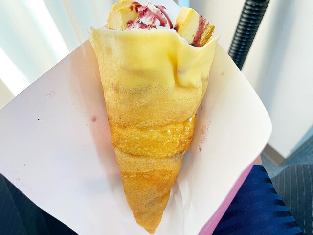 クレープスポット - 青堀/クレープ・ガレット | 食べログ