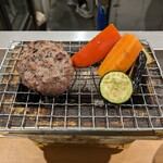 Buruzu - 和牛ハンバーグの素焼きハンバーグ