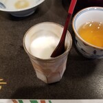 Kappou Yoshino - 手作り牛乳プリン。