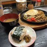 ばってん - 焼そばセット