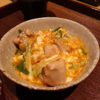 鳥匠 いし井 - .....二十品目　〆の食事   高坂鶏の親子丼.....