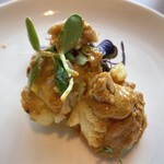 Trattoria Tabule - メインが野菜料理？と思ったけど一推しなんでとお店の人に進められた。重厚なソースでメインに相応しい料理だった。食べてみてほしい。