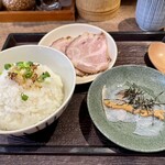 狐狸丸 - お茶漬けセット(淡麗) しお 1200円