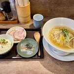 狐狸丸 - お茶漬けセット(淡麗) しお 1200円