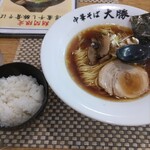 中華そば大勝 - 料理写真: