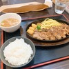 キッチン ユイカ - 牛肩ロース焼肉定食
