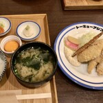 Tokyo Ajifurai - アジフライ定食