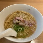 金目鯛らぁ麺 鳳仙花 - 