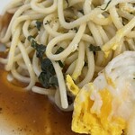 スパゲティ コモ - この日のランチのバジリコ(600円)