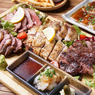 当店看板メニュー！お肉の炭火焼持ち合わせ◎◎◎