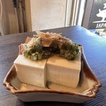 [Always available] Cold tofu with Yamagata soup stock