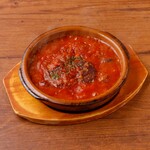 Pork stew with tomato
