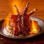 Revolutionary Volcano ~Flame Grilled Spare Ribs with Napoleon~