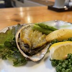 魚将　さかなちゃん - あわびバター焼き