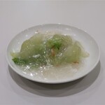 赤坂  華悦樓 - 野菜の蟹あんかけ（レタス）