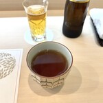 天婦羅 桂 いし坂 - ノンアルコールビール＆あたたかいお茶