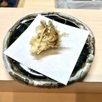 天婦羅 桂 いし坂 - 舞茸