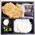 かさねや - 料理写真:熟成明太子チーズ重ねかつ弁当　1590円