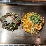 お好み焼き 焼きそば 粉もん太郎 - 