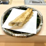 天婦羅 桂 いし坂 - アナゴ