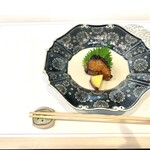 天婦羅 桂 いし坂 - ブリの照り焼き