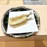 天婦羅 桂 いし坂 - キス