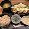 鳥元 - 自家製手作り鶏南蛮タルタル定食です。（2023年10月）