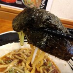 俺の中華たなか家 - 海苔は巻き♪巻き♬