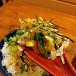 俺の中華たなか家 - 頂きま〜す♬　おぉ〜❗これ♪旨し♥(⌒▽⌒)v