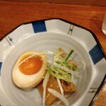 俺の中華たなか家 - 本日は「味玉」と「メンマ」♬