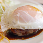 和牛もつ鍋・焼酎酒場 どんまい - （ランチ）ハンバーグとアジフライ