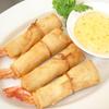 ファンサパロット - 料理写真:えび春巻き4つ600円