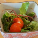 うみひこ やまひこ - ベビーリーフとミニトマトのサラダ付き(２０１３.１０.３１)