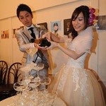 Cafe’37 - 結婚式の二次会！！シャンパンタワーでおもてなし！！