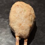 炭焼 おかげさん - 高坂鶏レア塩つくね