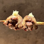 炭焼 おかげさん - 包みハツ