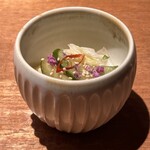 炭焼 おかげさん - 胡瓜と白菜のピクルス