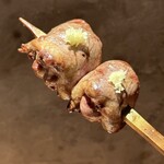 炭焼 おかげさん - 包みハツ