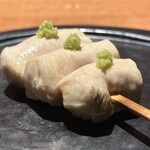 炭焼 おかげさん - 高坂鶏笹身