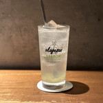 炭焼 おかげさん - 柚子角ハイボール