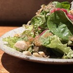 炭焼 おかげさん - おかげさんサラダ