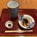 吾妻橋 やぶそば - そば前