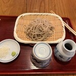 吾妻橋 やぶそば - もり　小