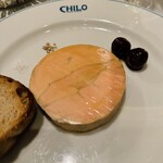 シェ シロ - フォアグラのテリーヌ イチジクのコンポート添え