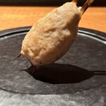 炭焼 おかげさん - 高坂鶏レア塩つくね