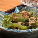 炭焼 おかげさん - ピーマン